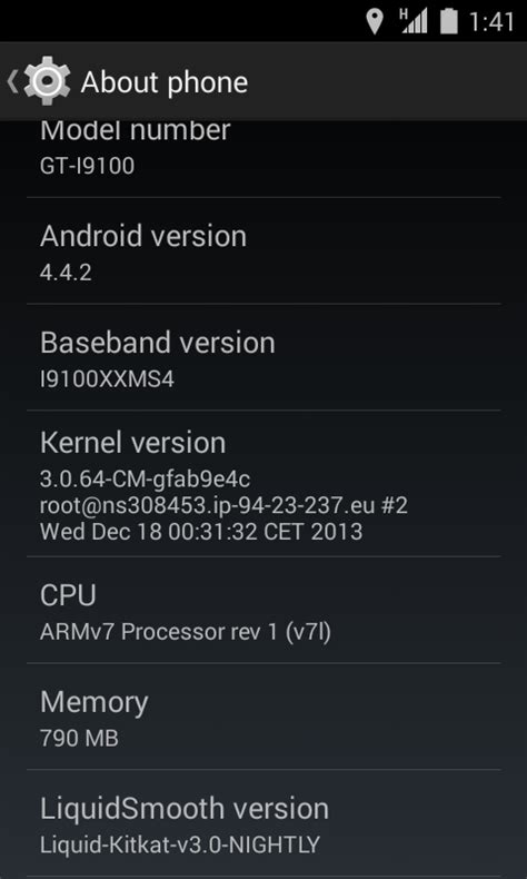 xda i9100